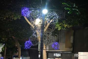 : Telde se enciende de Navidad/FJS Fotografía.